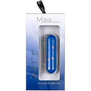 Luna Clitoral Vibrator Bullet Vibe Personal Massage Stick Sex Toy for Women