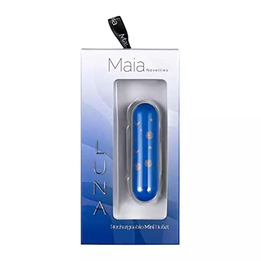 Luna Clitoral Vibrator Bullet Vibe Personal Massage Stick Sex Toy for Women Luna Clitoral Vibrator Bullet Vibe Personal Massage Stick Sex Toy for Women