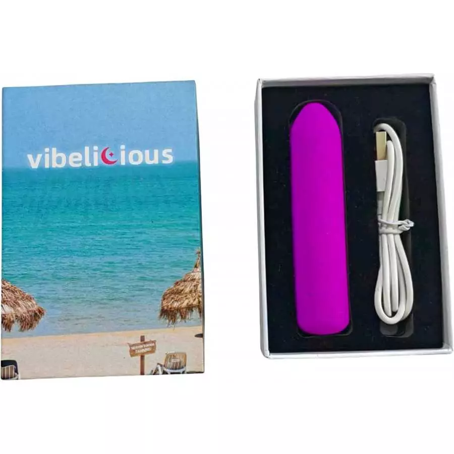 Mini G Spot Bullet Vibrator Clitoral Stimulator USB Rechargeable Portable Travel Size Adult Sex Toy Device for Women