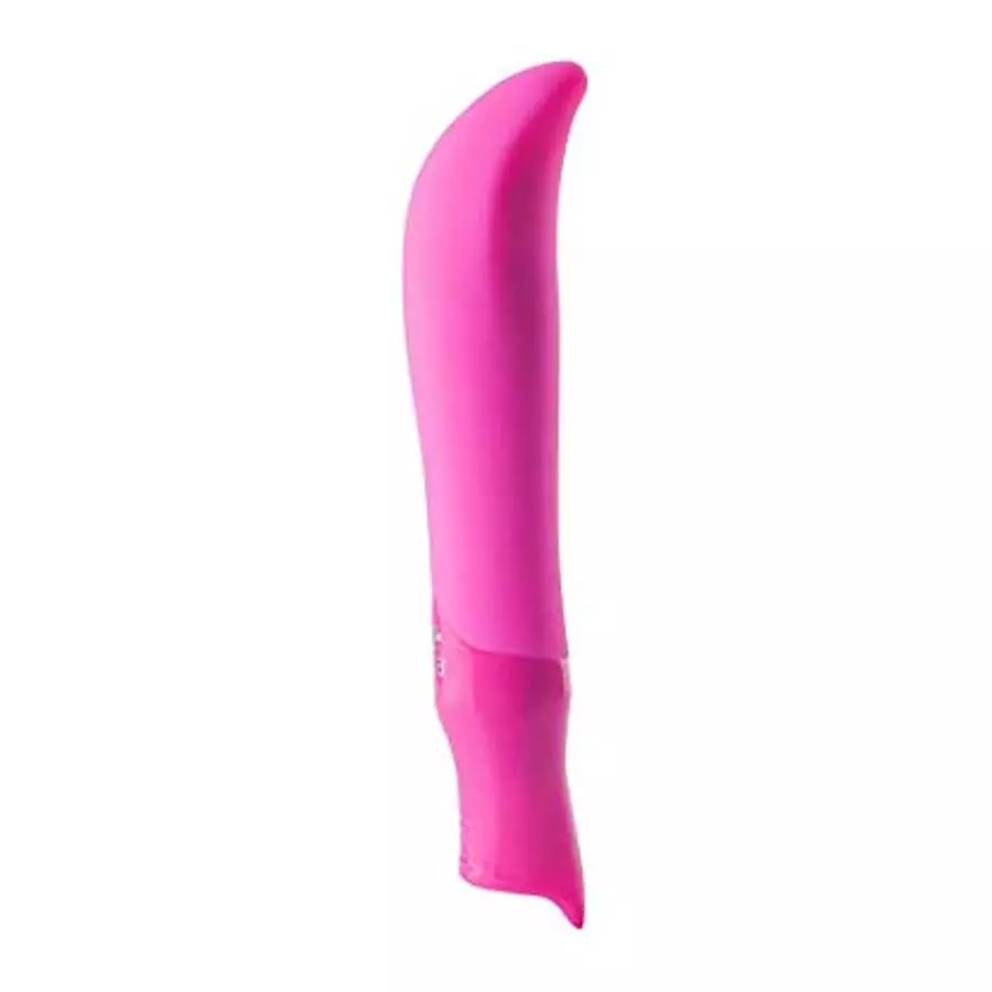 Maia Maddie Rechargeable Silicone Bullet Vibrator, Neon Pink Maia Maddie Rechargeable Silicone Bullet Vibrator, Neon Pink