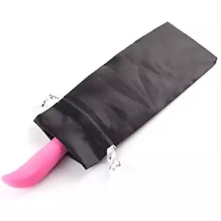 Maia Maddie Rechargeable Silicone Bullet Vibrator, Neon Pink