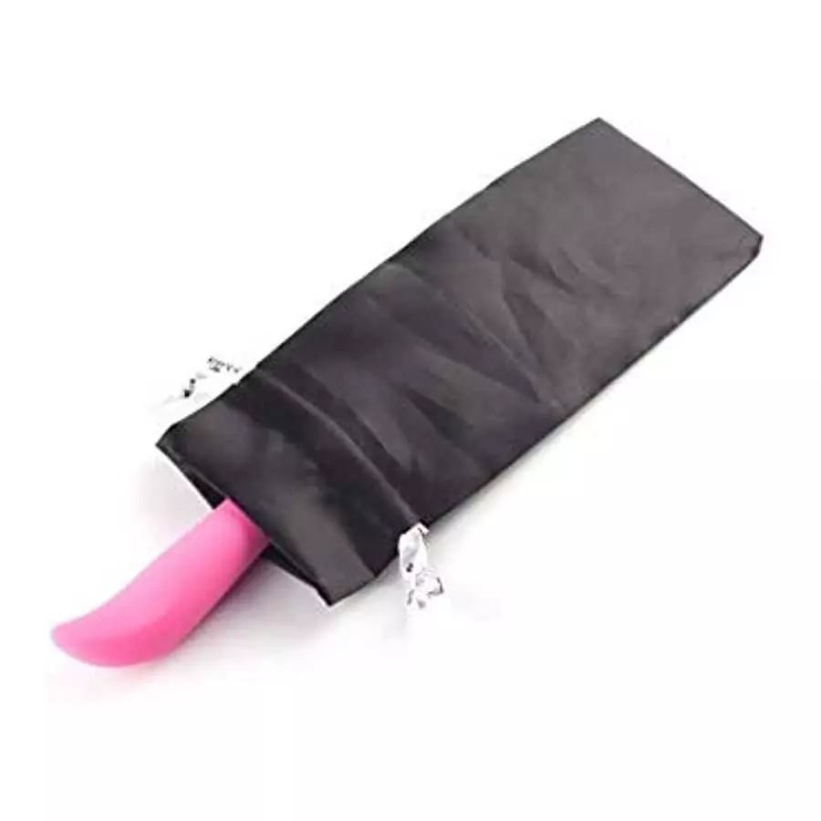 Maia Maddie Rechargeable Silicone Bullet Vibrator, Neon Pink