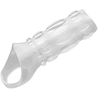 Size Matters Clear Sensations Enhancer Sex Sleeve (ae288-clear)