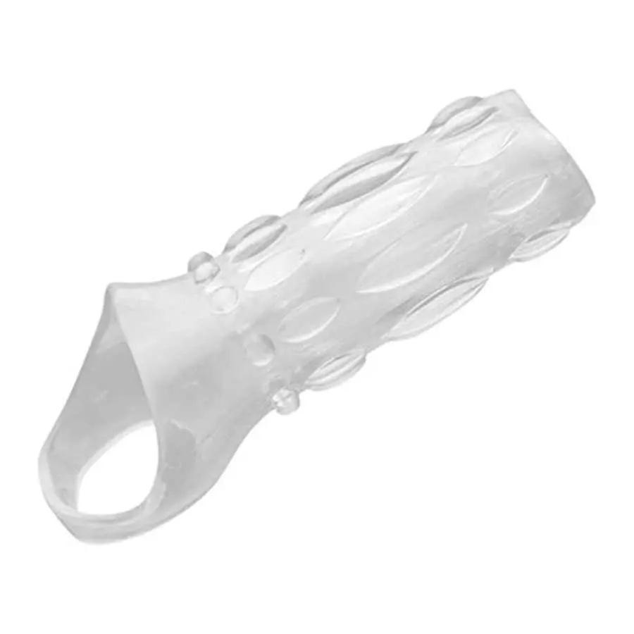 Size Matters Clear Sensations Enhancer Sex Sleeve (ae288-clear)