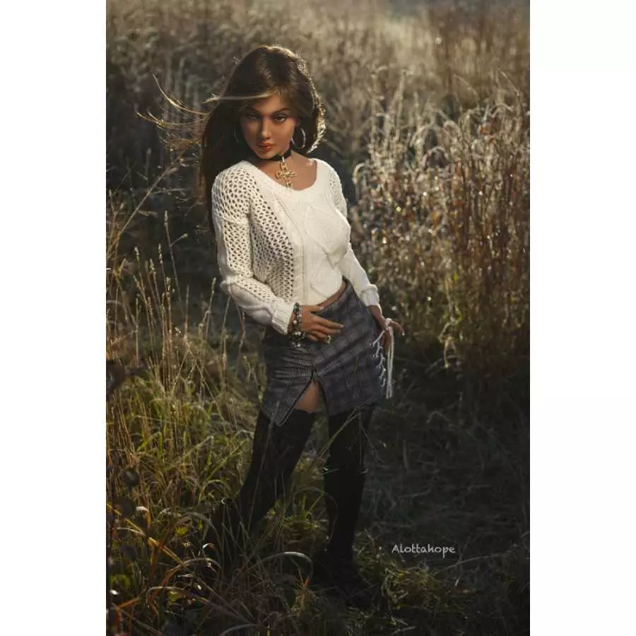 Guliana 151cm YL #412 Head (4ft11)