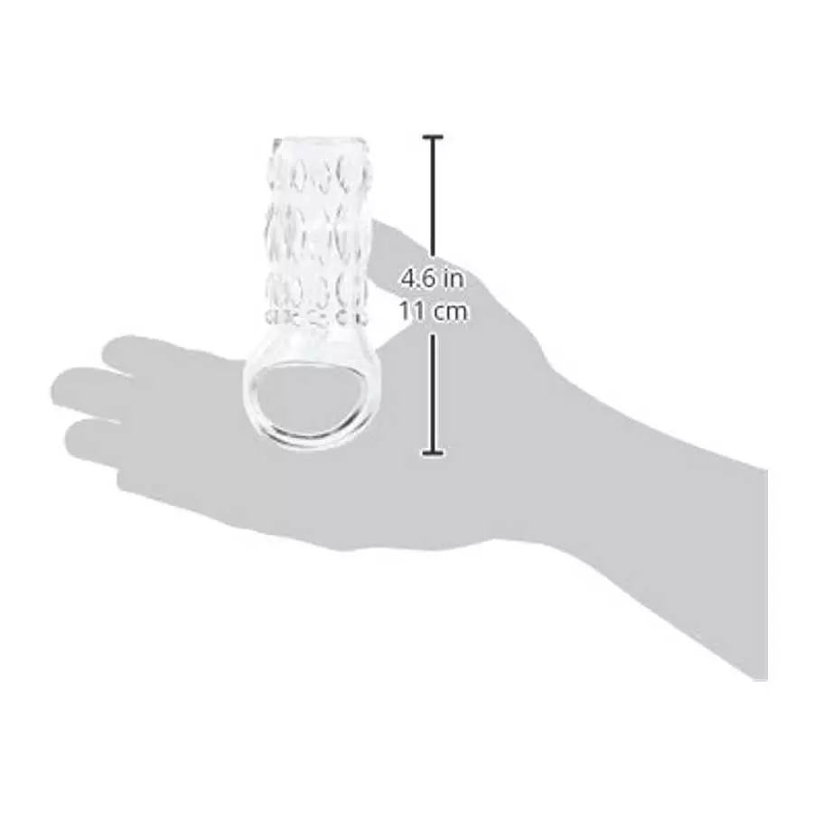 Size Matters Clear Sensations Enhancer Sex Sleeve (ae288-clear)
