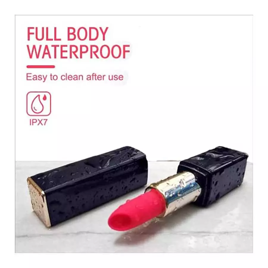 Bullet Vibrator Lipstick Shape with 9 Vibration Modes Sex Toys for Womens or Couples Clitorals Stimulator Licking Toy for,Mini N