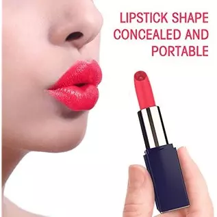 Bullet Vibrator Lipstick Shape with 9 Vibration Modes Sex Toys for Womens or Couples Clitorals Stimulator Licking Toy for,Mini N