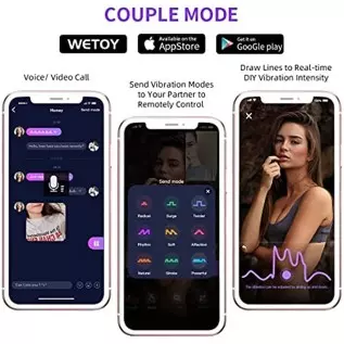 Iball Massager Wand with App Remote Control for Real-time Interaction, Portable Mini Quiet Massager for Women Iball Massager Wand with App Remote Control for Real-time Interaction, Portable Mini Quiet Massager for Women