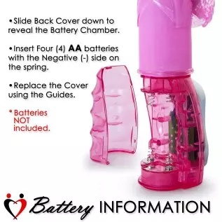 LeLuv Rabbit Vibrator Automatic Thrust Bundle Blue with Mini Bullet LeLuv Rabbit Vibrator Automatic Thrust Bundle Blue with Mini Bullet