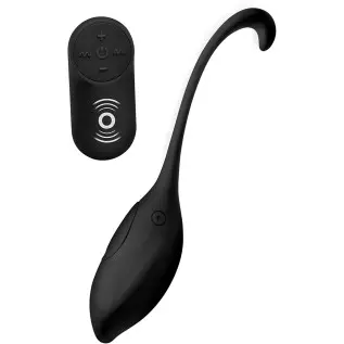 Under Control Silicone Vibrating Pod with Remote Control