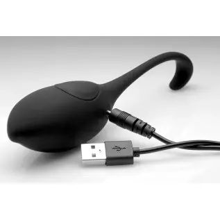 Under Control Silicone Vibrating Pod with Remote Control