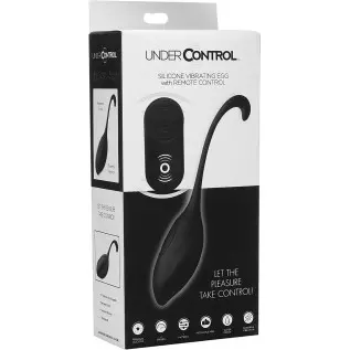 Under Control Silicone Vibrating Pod with Remote Control