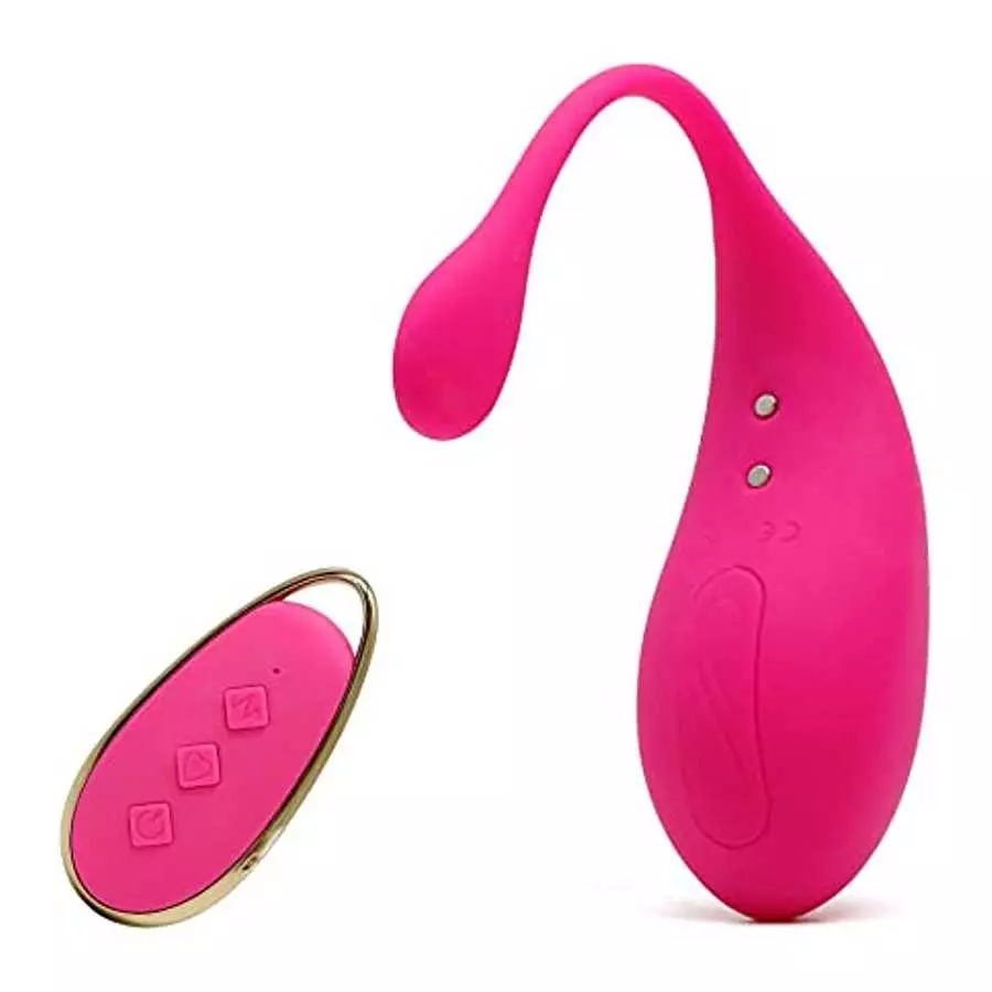 Waterproof Sex Toys Personal Sexual Massager Bullet Rechargeable Vibrator G-Spot Exercise Ball Remote Control Stimulation Wirele