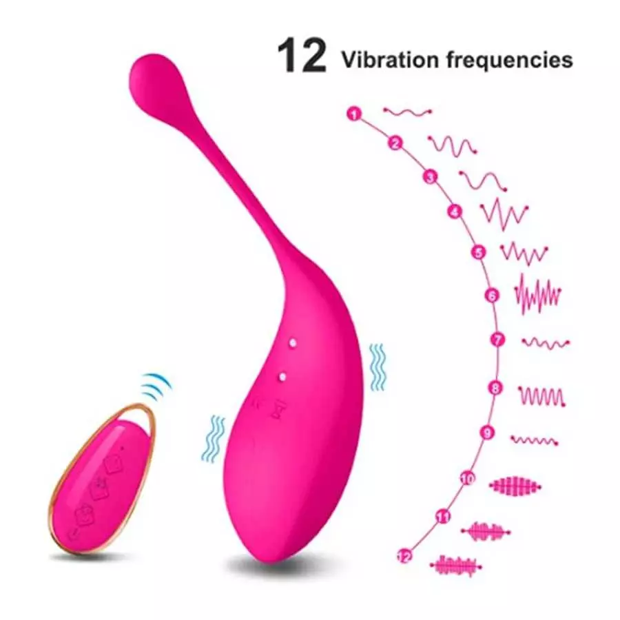 Waterproof Sex Toys Personal Sexual Massager Bullet Rechargeable Vibrator G-Spot Exercise Ball Remote Control Stimulation Wirele