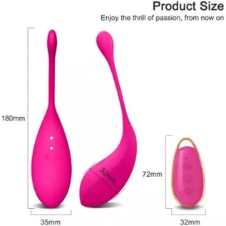 Waterproof Sex Toys Personal Sexual Massager Bullet Rechargeable Vibrator G-Spot Exercise Ball Remote Control Stimulation Wirele