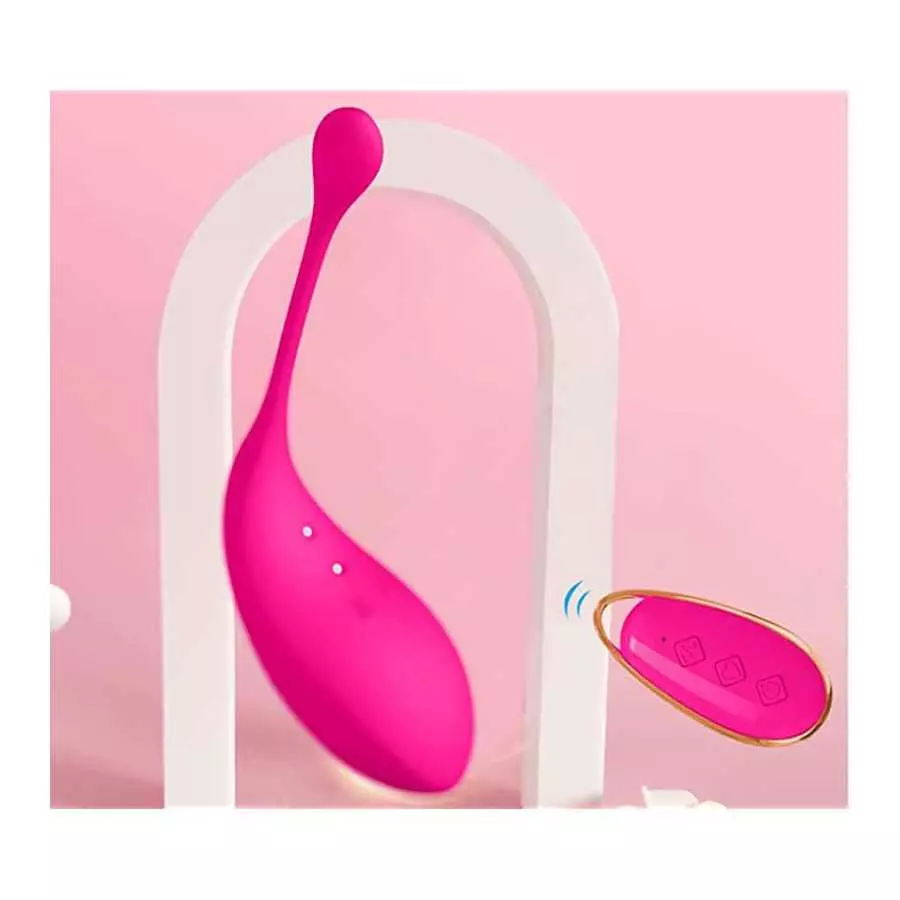 Waterproof Sex Toys Personal Sexual Massager Bullet Rechargeable Vibrator G-Spot Exercise Ball Remote Control Stimulation Wirele