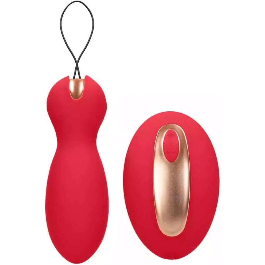 Elegance by Shots America - Dual Vibrating Toy - Purity - Blue