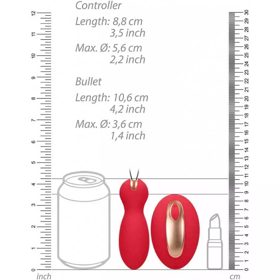 Elegance by Shots America - Dual Vibrating Toy - Purity - Blue