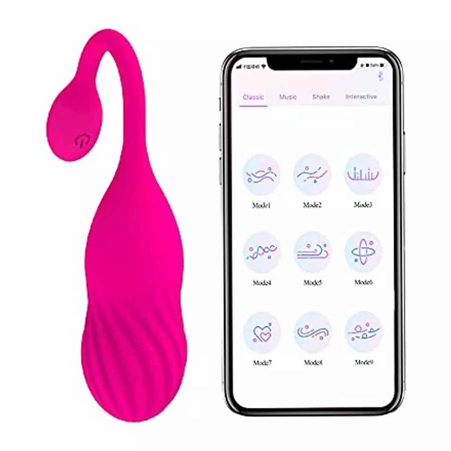 LEVETT - Bullet Vibrator Couple Sex Toy with APP Control for G-Spot Clitoral Stimulating Anal Massage with 9 Vibration Modes Wat LEVETT - Bullet Vibrator Couple Sex Toy with APP Control for G-Spot Clitoral Stimulating Anal Massage with 9 Vibration Modes Wat
