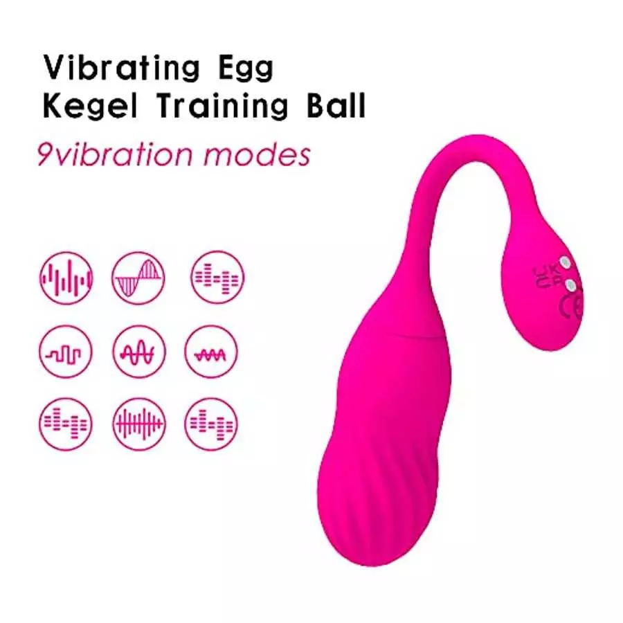LEVETT - Bullet Vibrator Couple Sex Toy with APP Control for G-Spot Clitoral Stimulating Anal Massage with 9 Vibration Modes Wat
