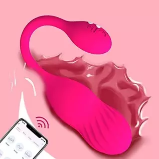 LEVETT - Bullet Vibrator Couple Sex Toy with APP Control for G-Spot Clitoral Stimulating Anal Massage with 9 Vibration Modes Wat LEVETT - Bullet Vibrator Couple Sex Toy with APP Control for G-Spot Clitoral Stimulating Anal Massage with 9 Vibration Modes Wat