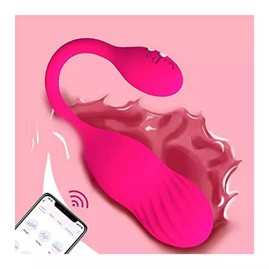 LEVETT - Bullet Vibrator Couple Sex Toy with APP Control for G-Spot Clitoral Stimulating Anal Massage with 9 Vibration Modes Wat