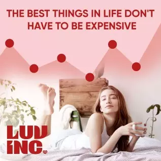 Luv Inc Shiny Bullet Vibrator Super Strong Clitoral Nipple Stimulator Adult Toys for Female with 10-Modes, USB Rechargeable Wate