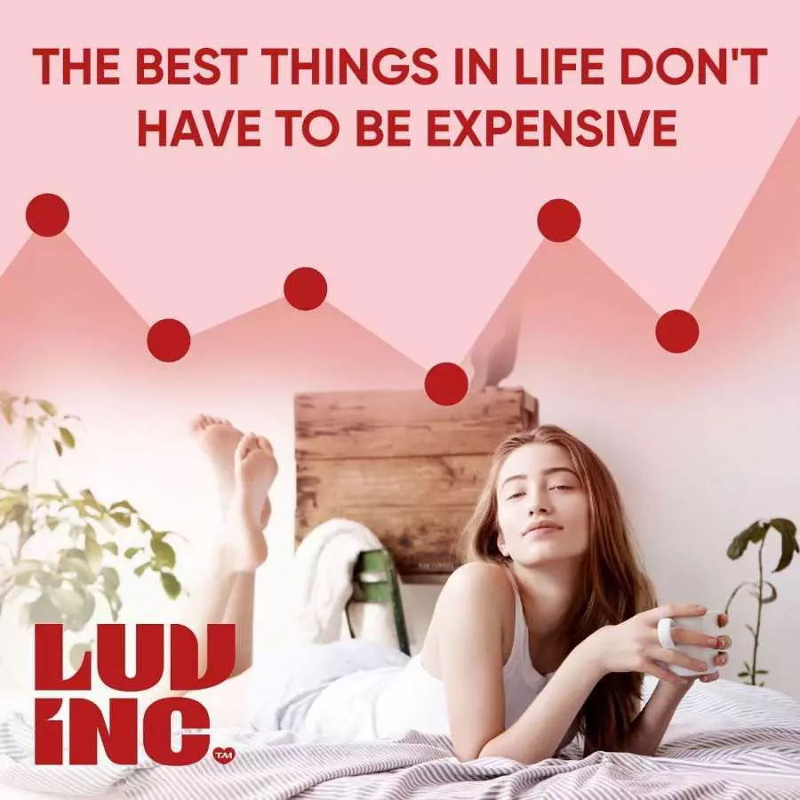 Luv Inc Shiny Bullet Vibrator Super Strong Clitoral Nipple Stimulator Adult Toys for Female with 10-Modes, USB Rechargeable Wate