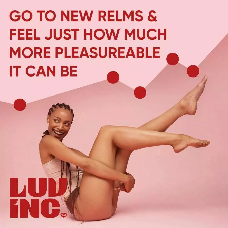 Luv Inc Shiny Bullet Vibrator Super Strong Clitoral Nipple Stimulator Adult Toys for Female with 10-Modes, USB Rechargeable Wate