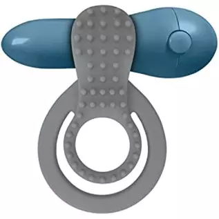 Pure Romance Rendezvous C-Ring with Vibrating Bullet