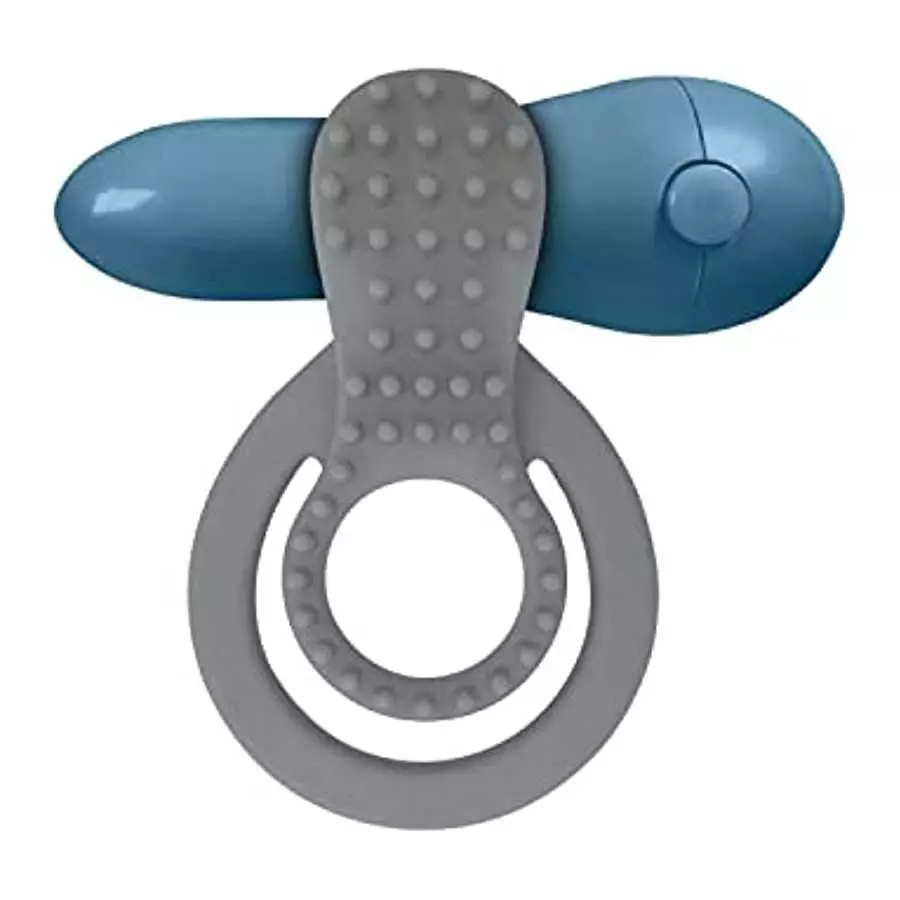 Pure Romance Rendezvous C-Ring with Vibrating Bullet