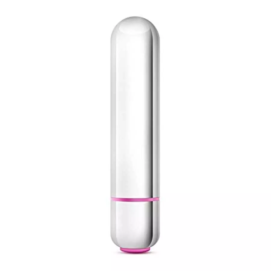 Blush Play with Me Cutey Vibe Plus - 10 Vibrating Functions Mini Bullet Vibrator - Travel Size - Discreet Pocket Stimulator - Wa