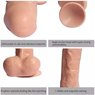 8" Thrusting Dildo Vibrator with Vibrating and Heating, Realistic Telescopic Penis for G-spot Stimulation, Wireless Automatic Vi 8" Thrusting Dildo Vibrator with Vibrating and Heating, Realistic Telescopic Penis for G-spot Stimulation, Wireless Automatic Vi