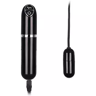 Abs Holdings Minx Eclipse Wired Remote Control Bullet Vibe, Black