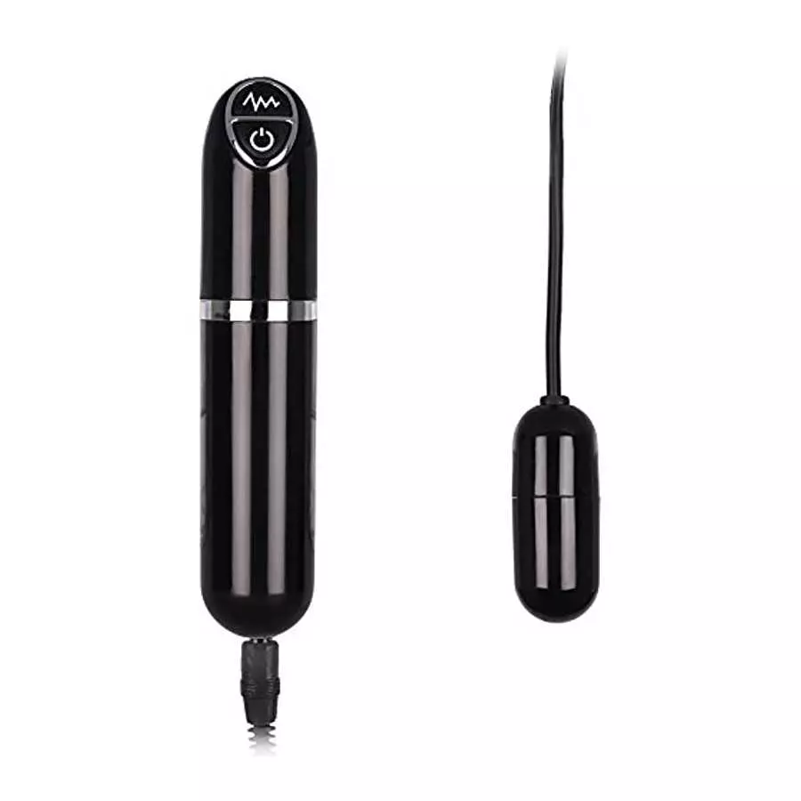 Abs Holdings Minx Eclipse Wired Remote Control Bullet Vibe, Black Abs Holdings Minx Eclipse Wired Remote Control Bullet Vibe, Black