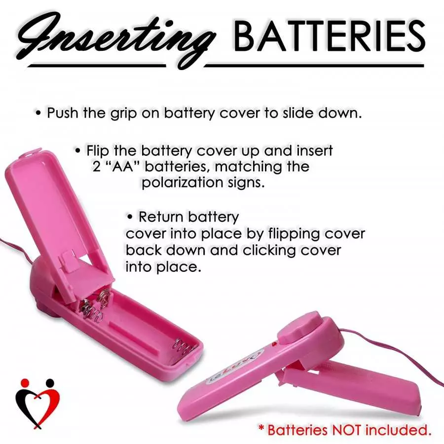 LeLuv Bullet Vibrator Rocket Egg Multispeed 2 Pack Pink