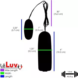 LeLuv Bullet Vibrator Rocket Egg Multispeed 2 Pack Pink LeLuv Bullet Vibrator Rocket Egg Multispeed 2 Pack Pink