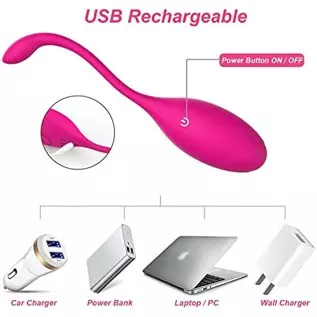 Kegel Balls Weights for Women with Remote Control, Remote Control Waterproof Silicone Ball Exercise Weights and Control Training