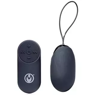 Thunder Egg 21X Silicone Vibrator with Remote Control