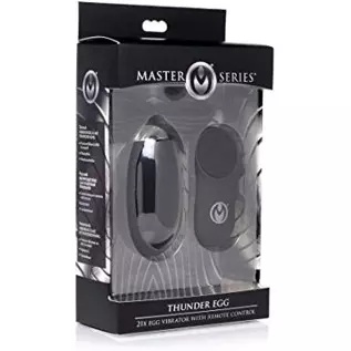 Thunder Egg 21X Silicone Vibrator with Remote Control