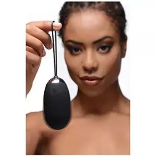 Thunder Egg 21X Silicone Vibrator with Remote Control