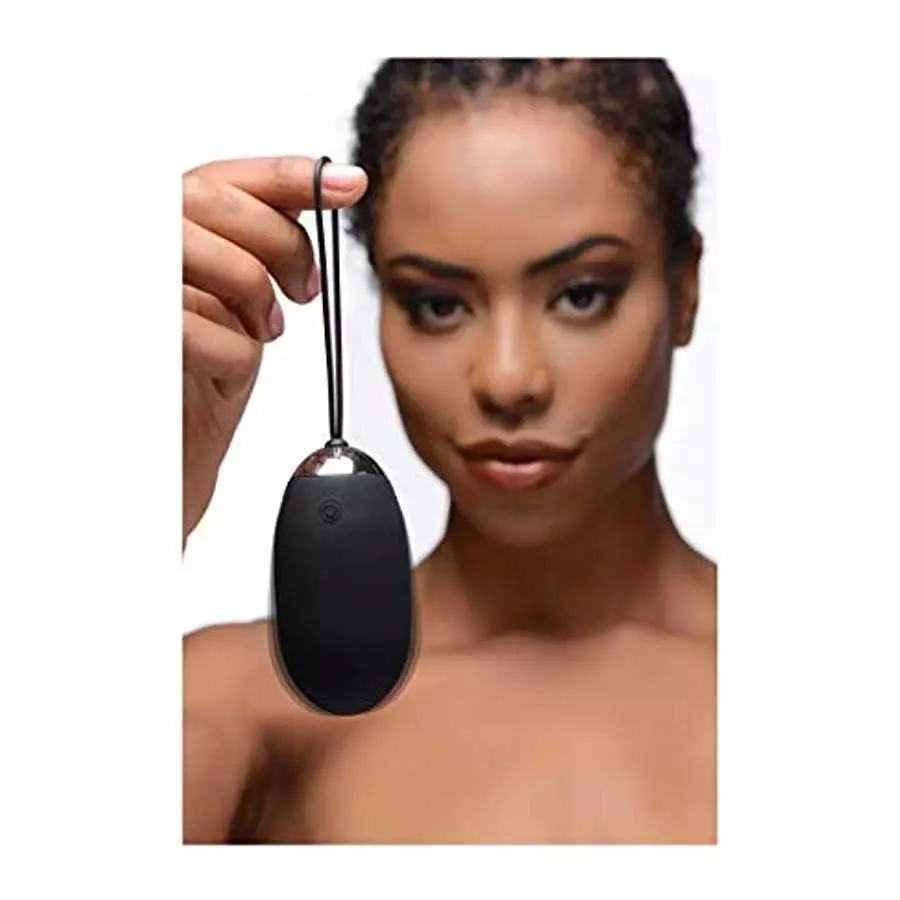 Thunder Egg 21X Silicone Vibrator with Remote Control