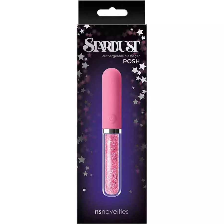 Stardust - Posh - Rechargeable Massager (Pink)