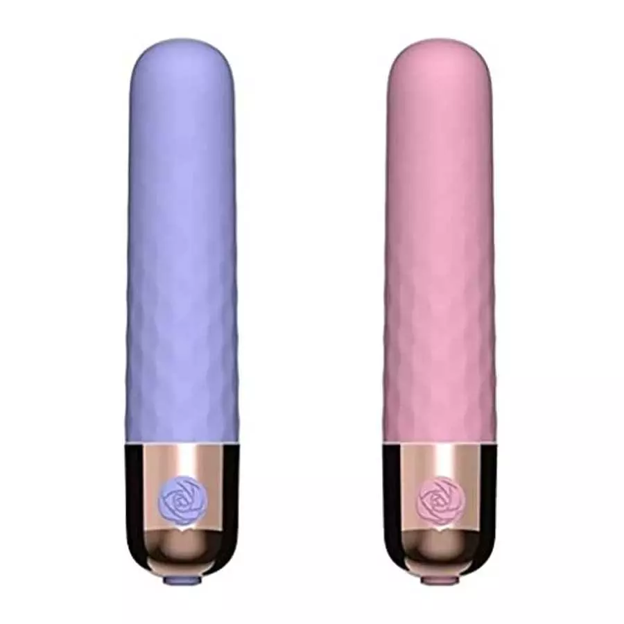 Ocean Bullet Massager (Purple Eggplant)