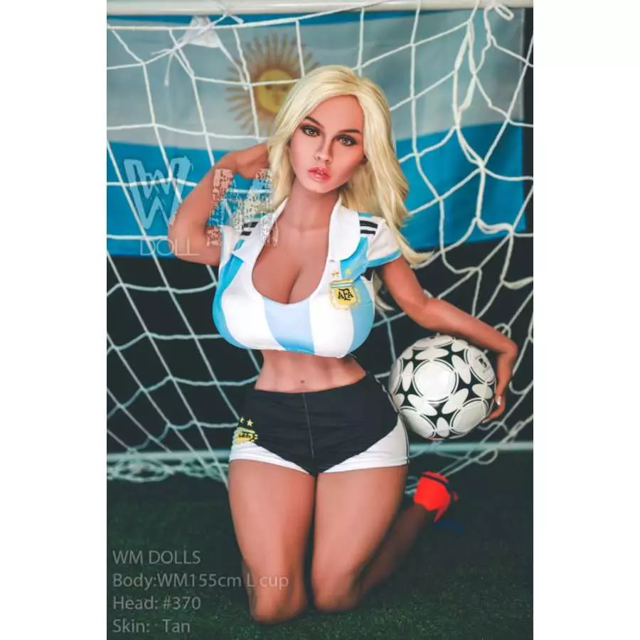 Vanina 155cm Soccer Puffy Nipples (5ft1)