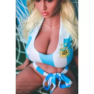 Vanina 155cm Soccer Puffy Nipples (5ft1)