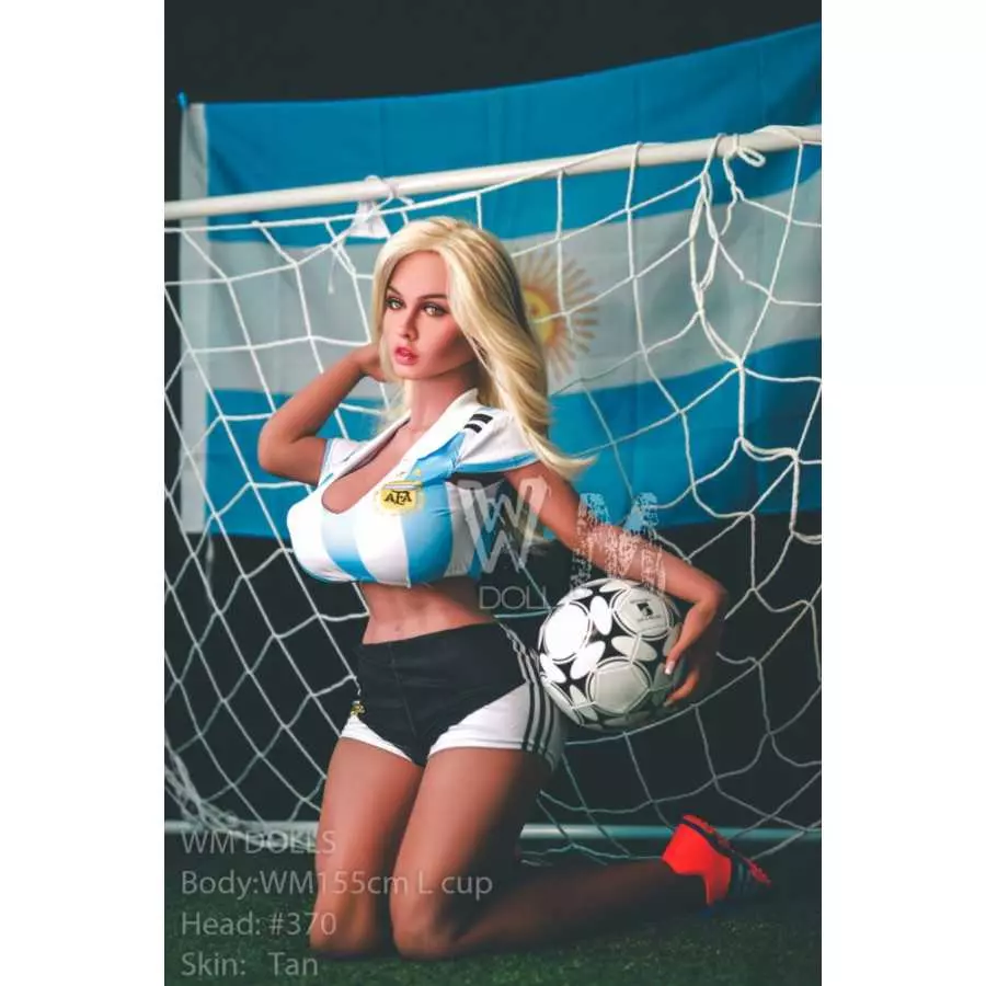 Vanina 155cm Soccer Puffy Nipples (5ft1)