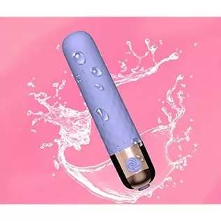 Ocean Bullet Massager (Purple Eggplant)