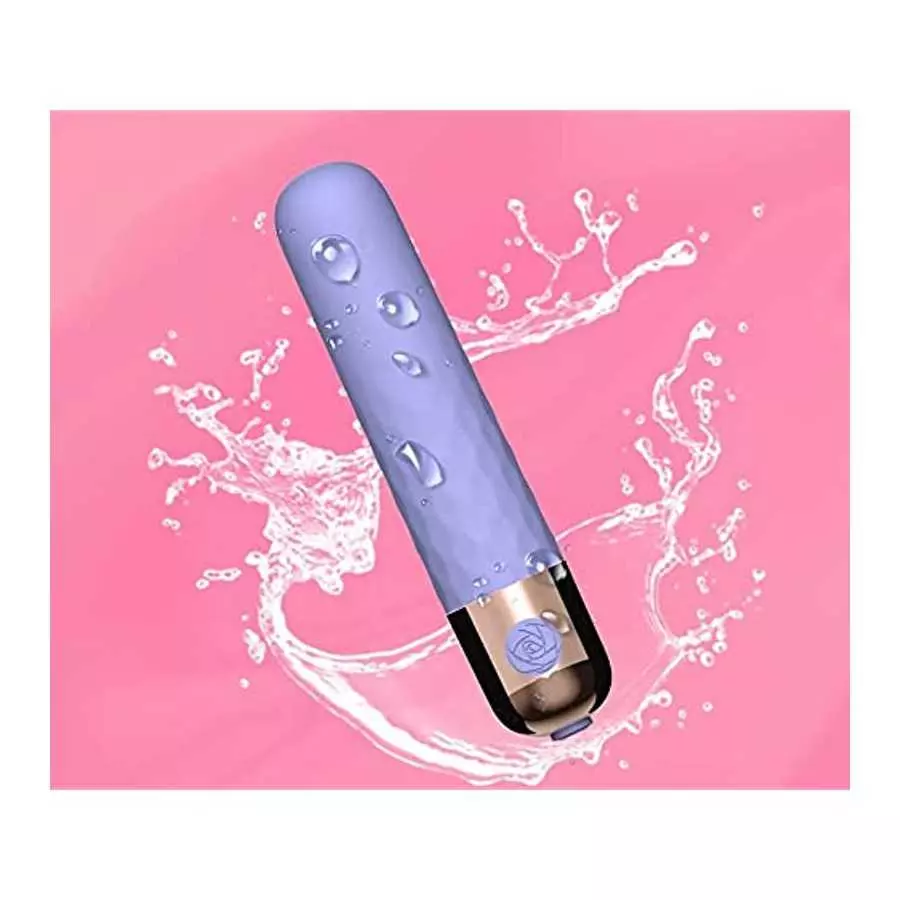 Ocean Bullet Massager (Purple Eggplant)